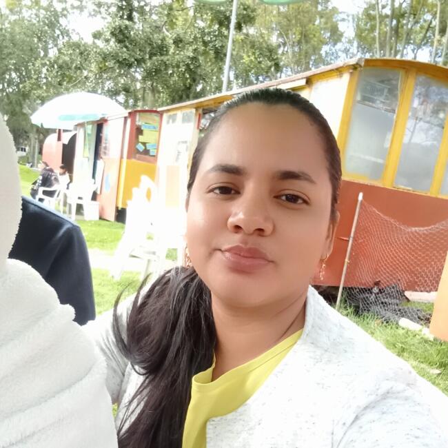Niñera en Bogotá: Gisela