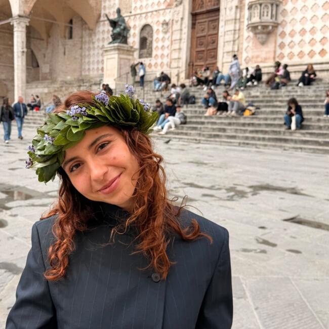 Babysitter in Paris: Daria Andrea