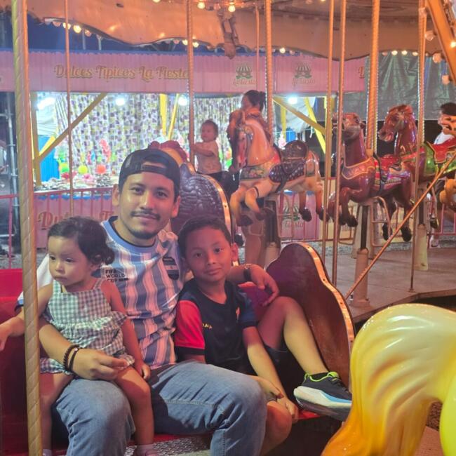 Babysitting job in Santa Tecla: Albert
