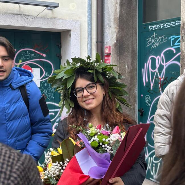 Babysitter a Padova: Irene