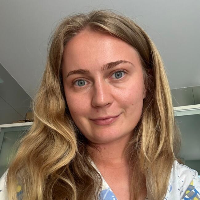 Babysitter in Madrid: Anastasiia