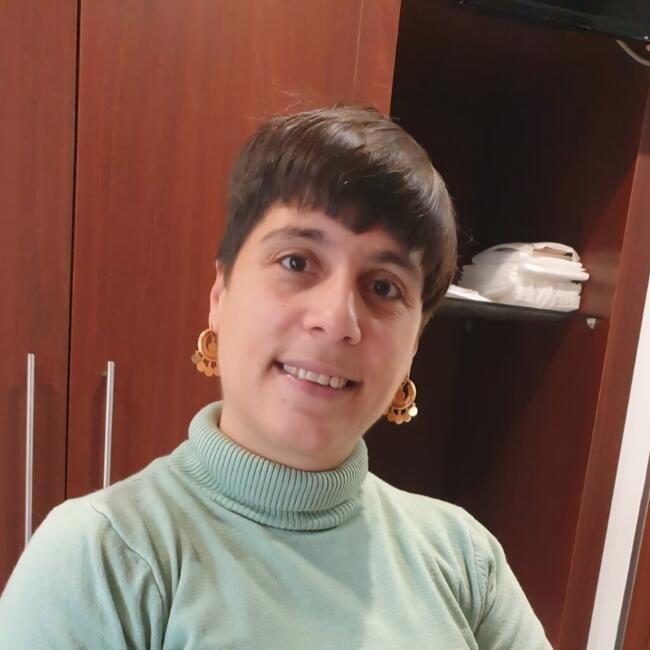 Canguro en Málaga: Sandra