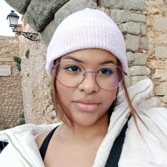 Canguro en Madrid: Valeria