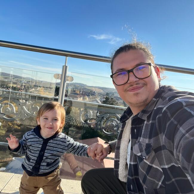 Nanny munka Koroncó területén: Máté