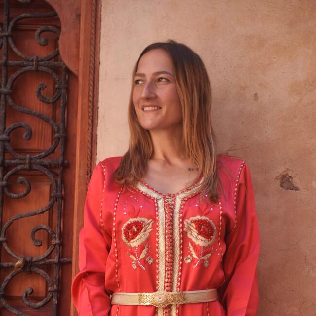 Babysitter in Marrakesh: Jenny