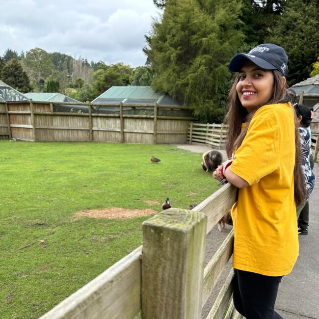 Babysitter in Auckland: Mona Mehndiratta