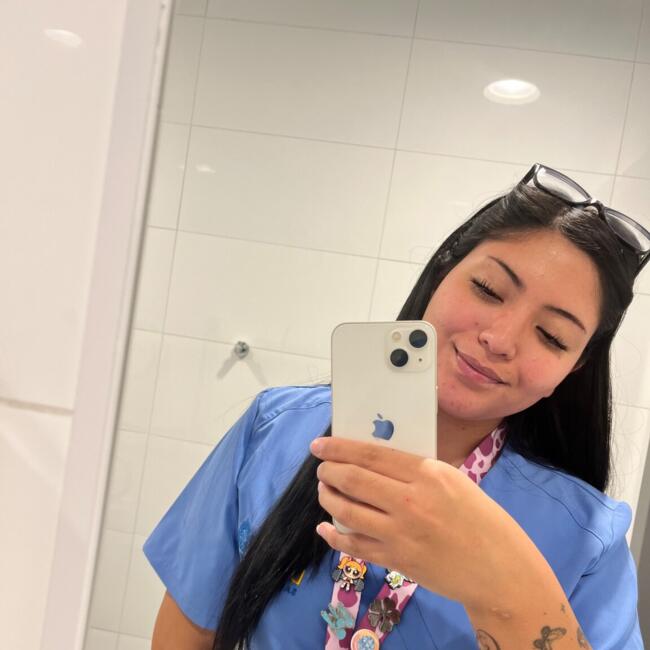 Babysitter in Puente Alto: María Fernanda