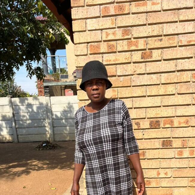 Nanny in Polokwane: Shirley Seduma