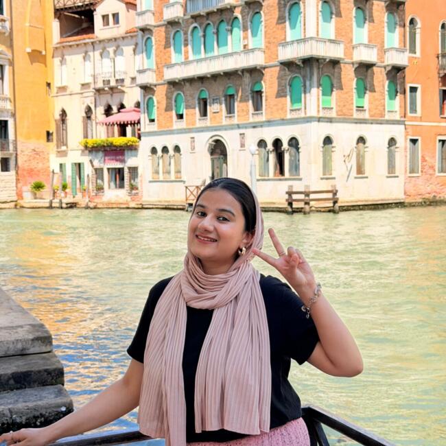 Babysitter in Milan: Injila