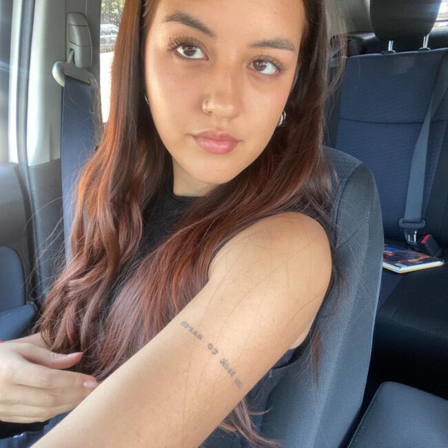 Canguro en Madrid: Camila