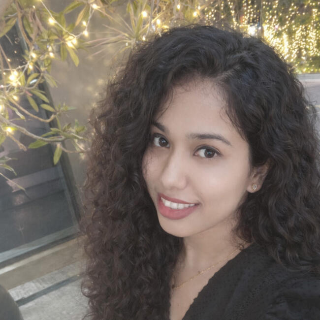 Babysitting job in Bengaluru: Sushmita