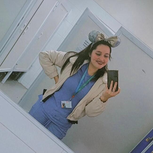 Trabajo para niñera en Santiago de Chile: Alejandra