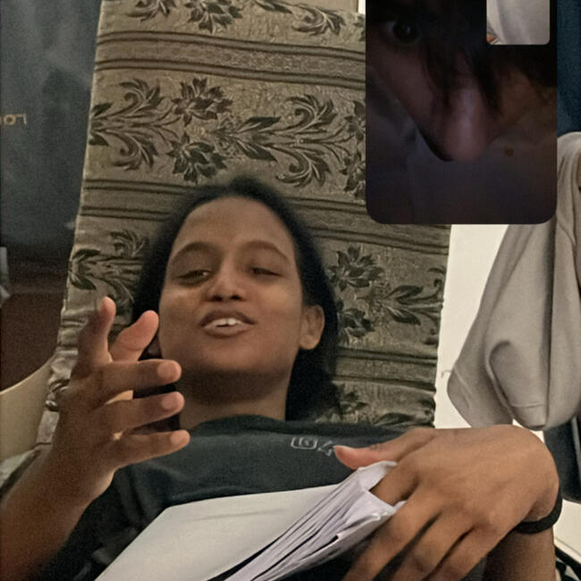 हैदराबाद में बेबीसिटर: Samrita