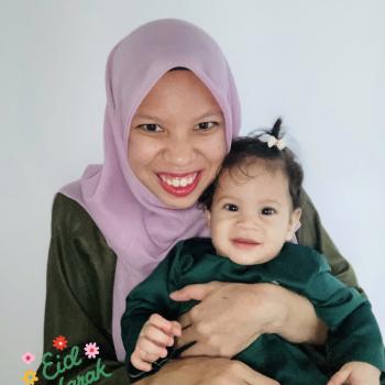 Babysitting job in Seri Kembangan: babysitting job Arina Hawa