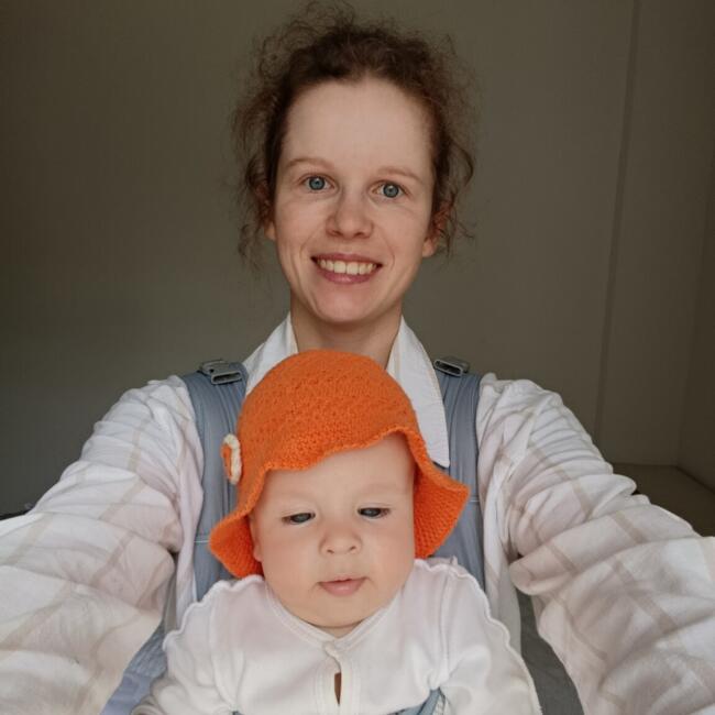 Babysitting job in Recife: Snezhana