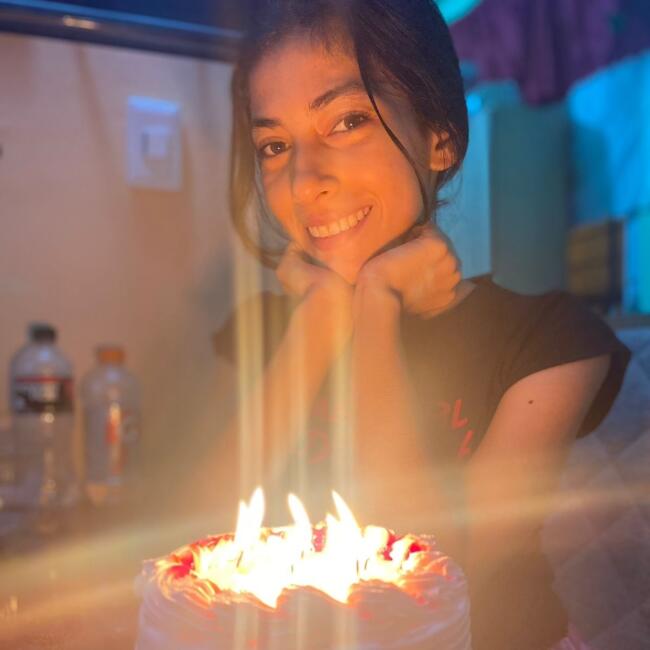 Niñera en Panamá: Michell Camila