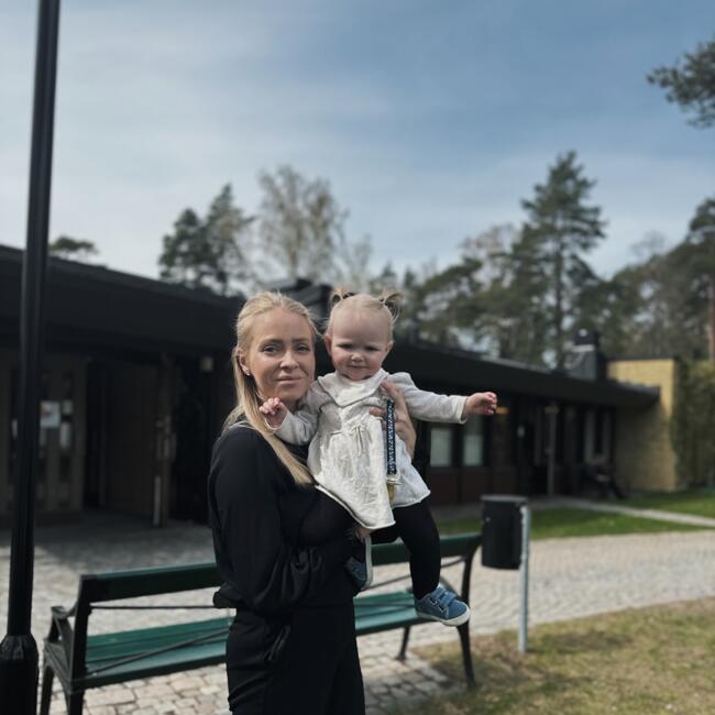 Barnvaktsjobb i Växjö: Julia