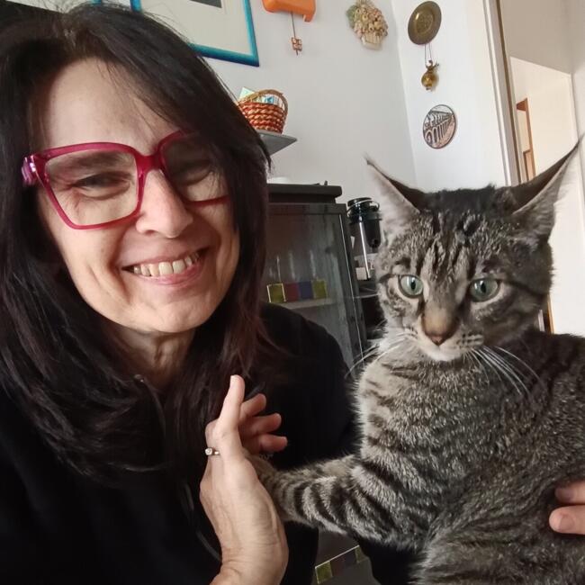 Nanny in Ancona: Manuela
