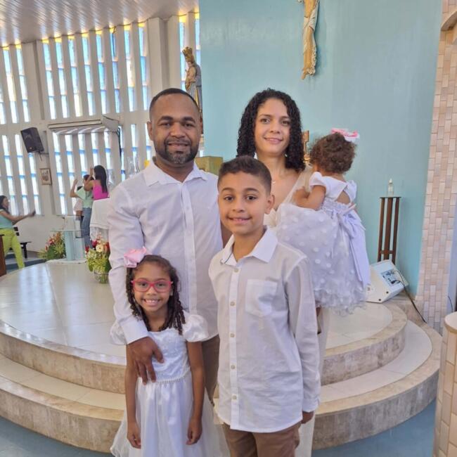 Babysitting job in Riacho Fundo I: ANDRÉIA