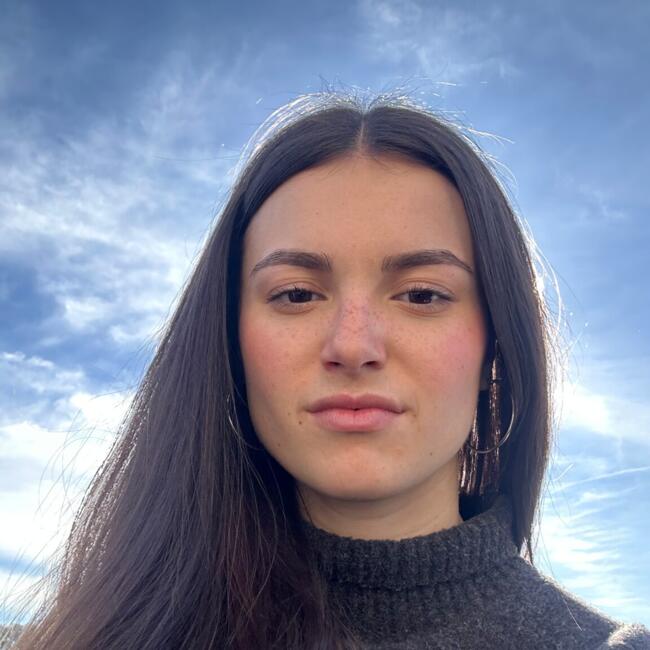 Canguro en Pamplona: Izaro