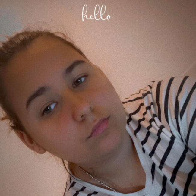 Babysitter in Mulhouse: Meline