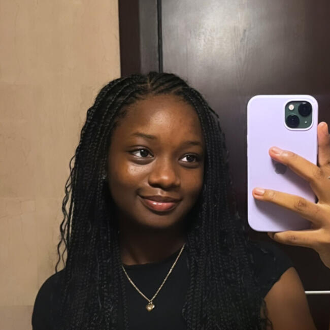 Baby-sitter in Gatineau: Jalila