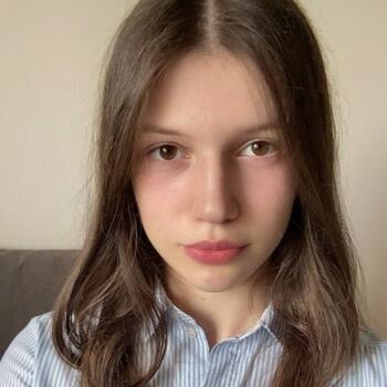 Opiekunka do dziecka w Poznań: Nastya