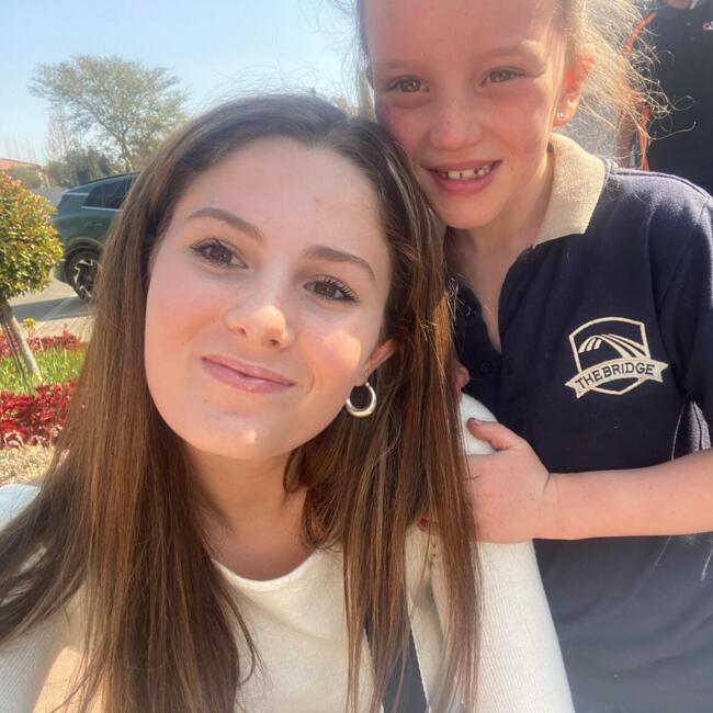 Babysitter in Stellenbosch: Jorja