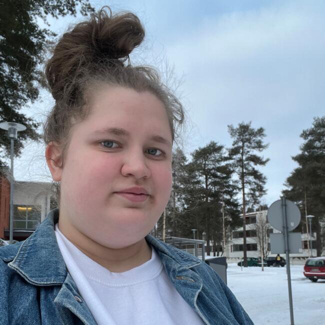 Barnvakt i Karleby: Mia