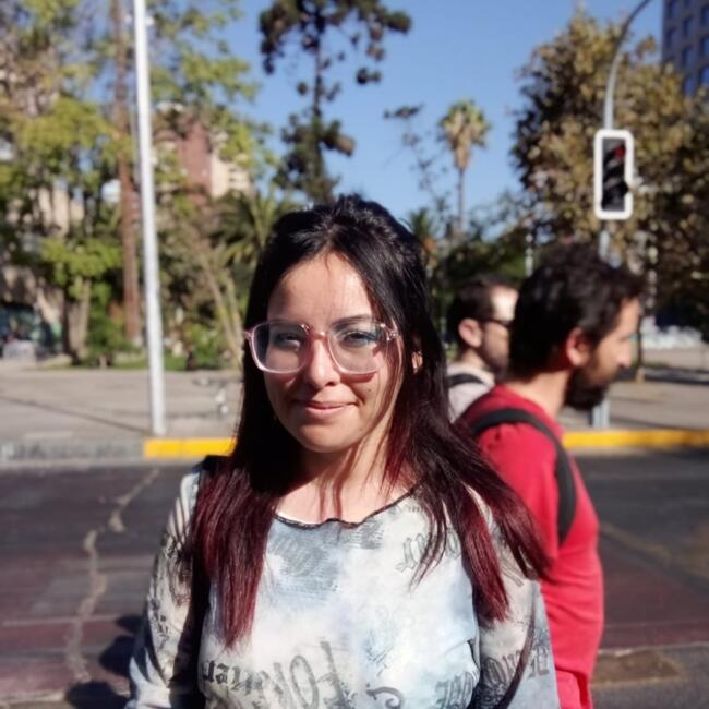 Niñera en Santiago de Chile: Marcela paulina