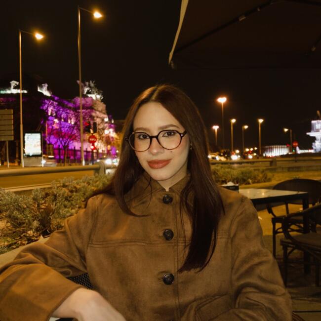 Canguro en Madrid: Yovana