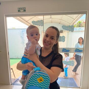 Babysitting job in Goiânia: babysitting job Patrícia