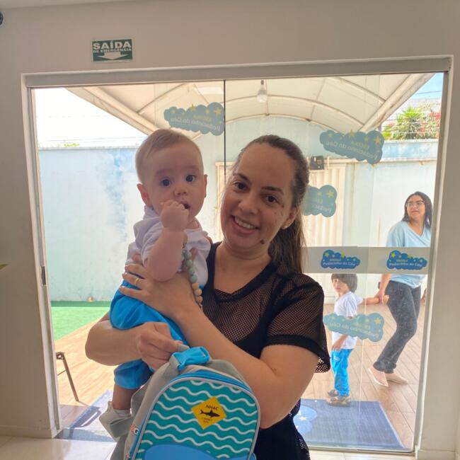 Babysitting job in Goiânia: Patrícia