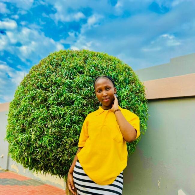 Babysitter in Soweto: Achumile