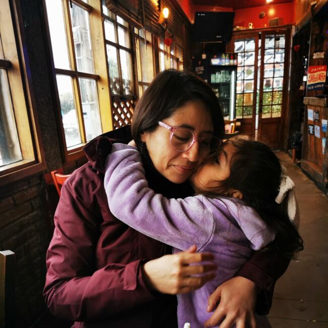 Babysitting job in Limache: Raquel Marioly
