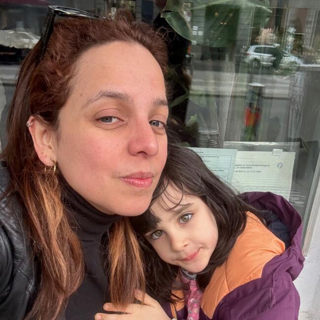 Babysitter in Berlin: Monica