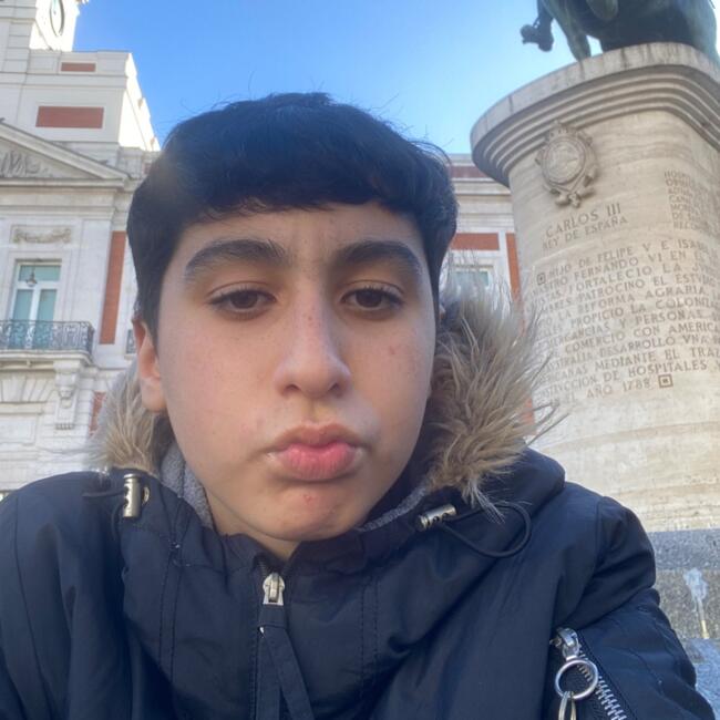 Babysitter in Olite: Idriss