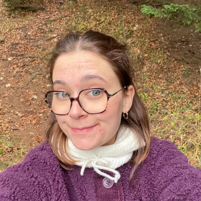 Babysitter in Paris: Gaelle
