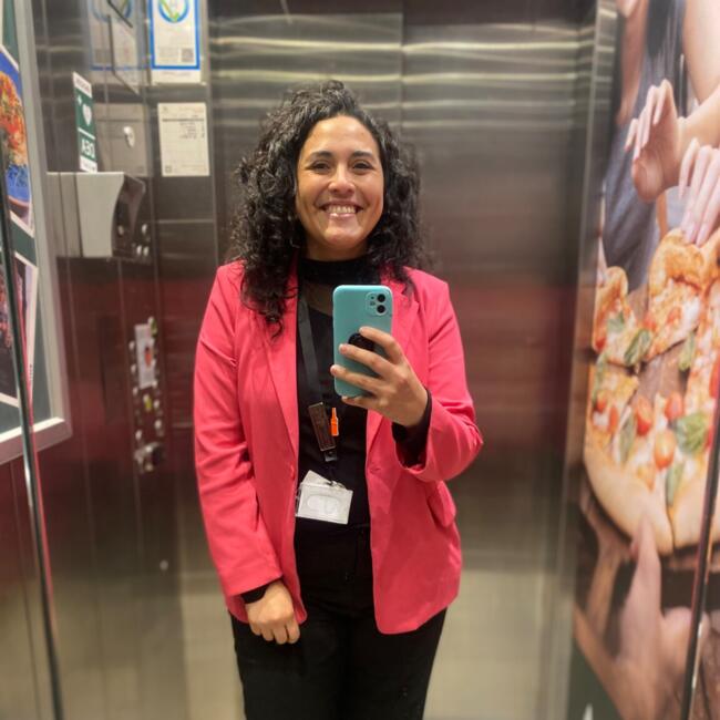 Trabajo para niñera en Santiago de Chile: Debora