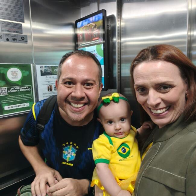Babysitting job in Rio de Janeiro: Thiago