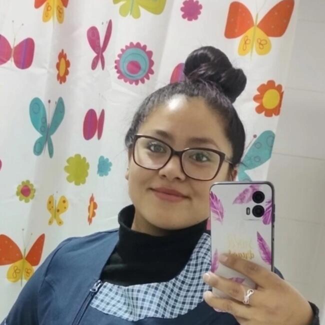 Niñera en San Bernardo: Sthefania Vasquez