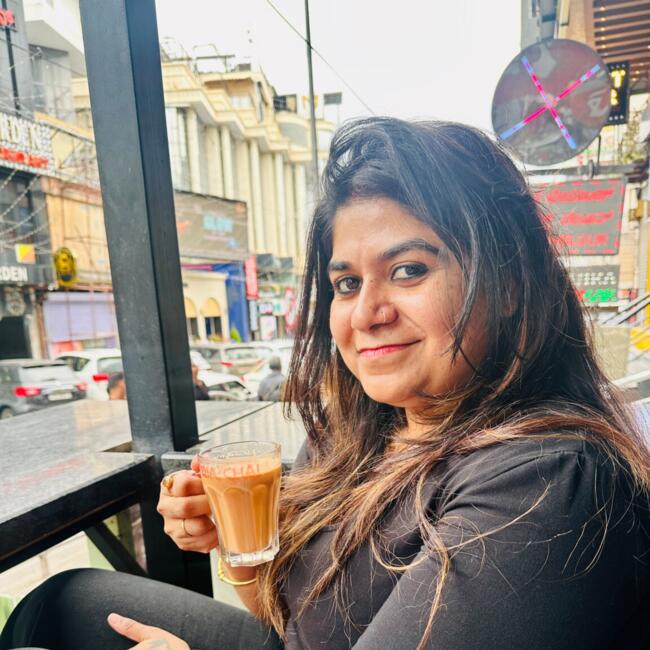 बंगलौर में बेबीसिटिंग की नौकरी: Jyotsna