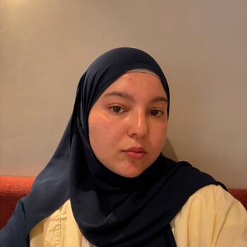 Babysitter in Molenbeek-Saint-Jean: Maha