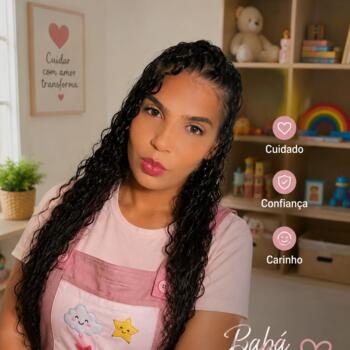 Babá Rio de Janeiro: Thaina