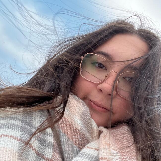 Baby-sitter in Québec: Julia