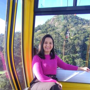 Babá Timbó: Nilceia