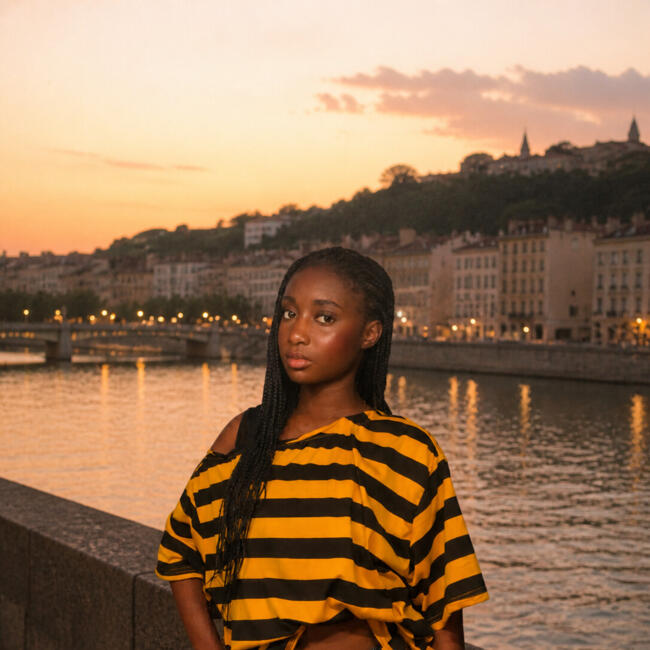 Babysitter in Villeurbanne: Janice