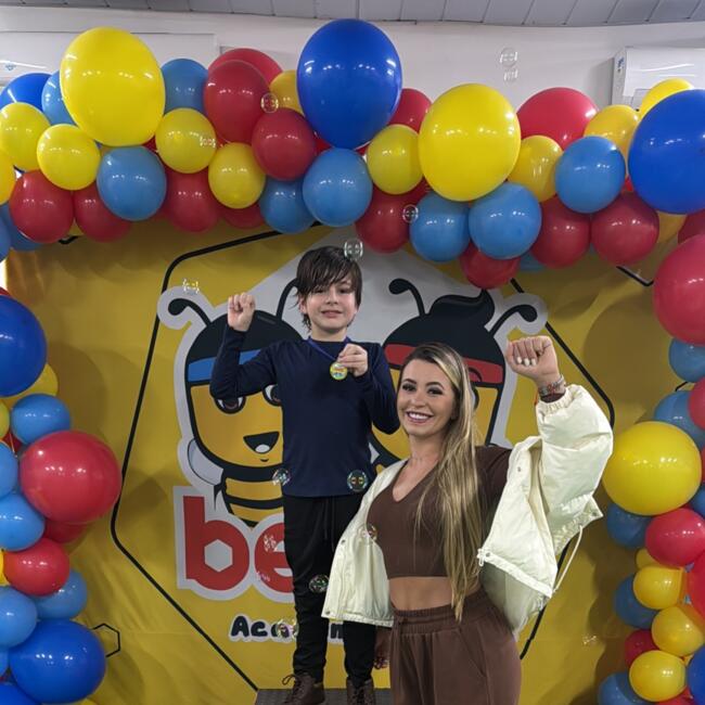 Babysitting job in São José (São José): Yan