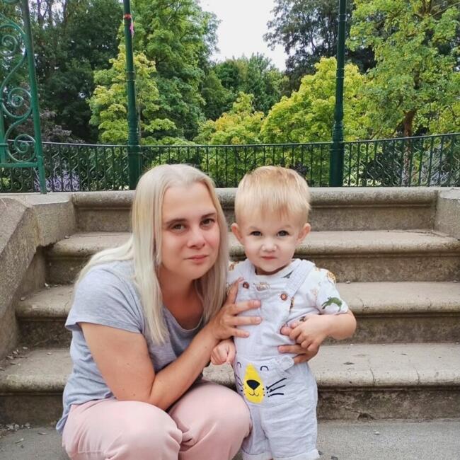 Nanny in Saint-Omer: Sandy