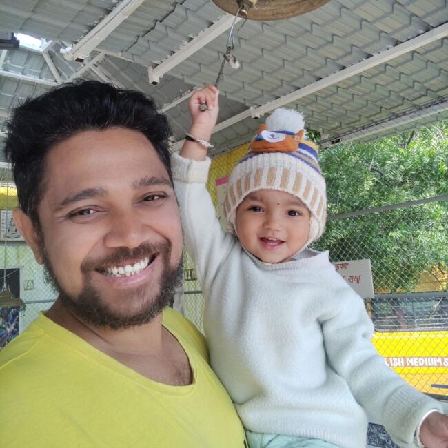 Babysitting job in Mumbai: Dhananjay